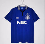 Everton Maillot Rétro 95/96