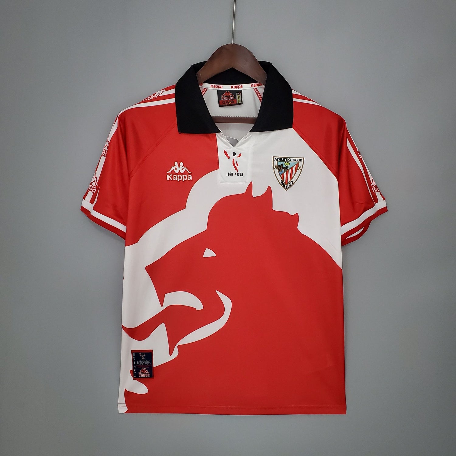 Athlétic Bilbao Maillot Rétro 97/98