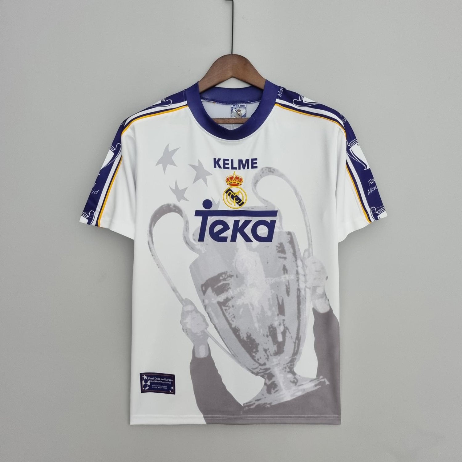 Real Madrid Maillot Rétro 97/98