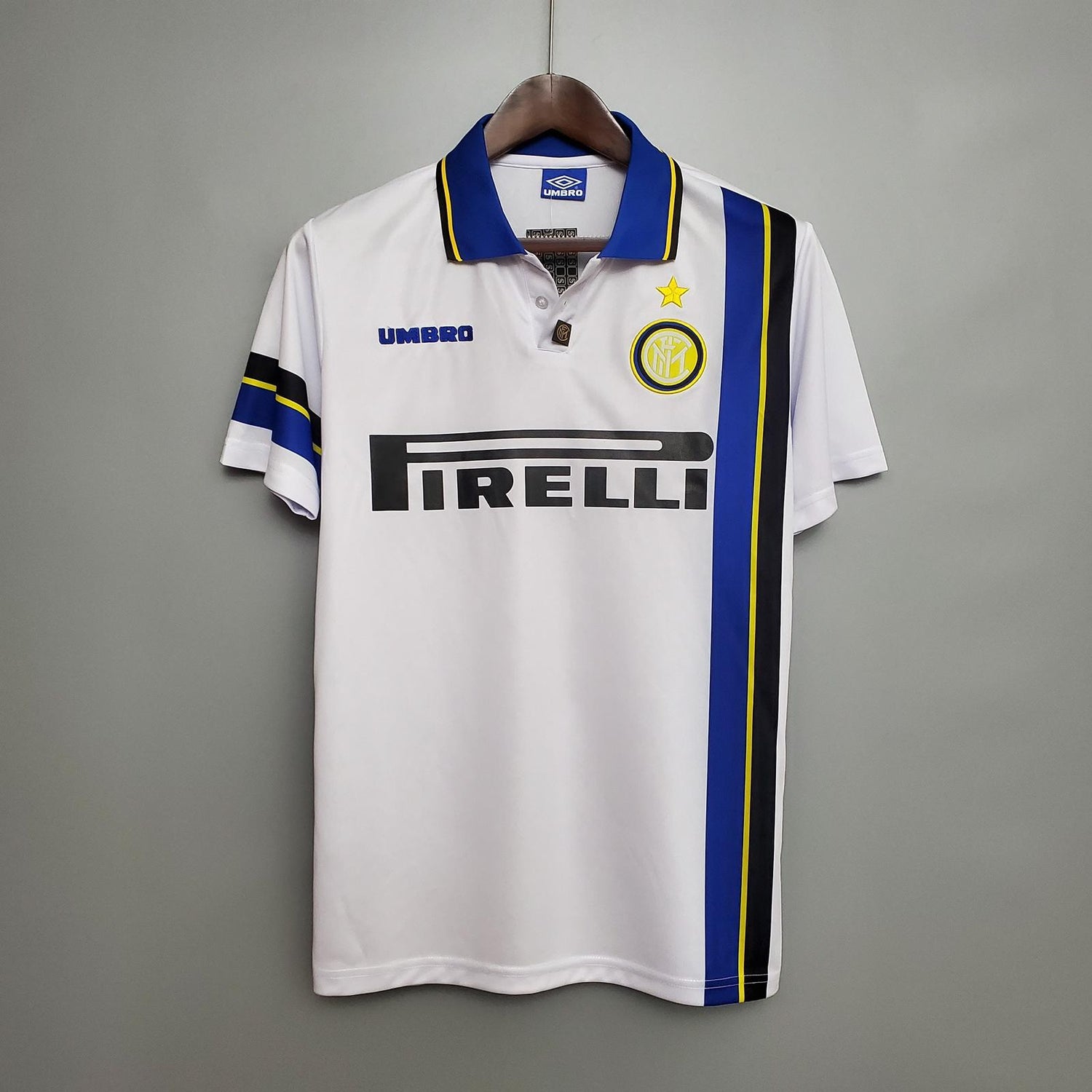Inter Milan Maillot Rétro 97/98