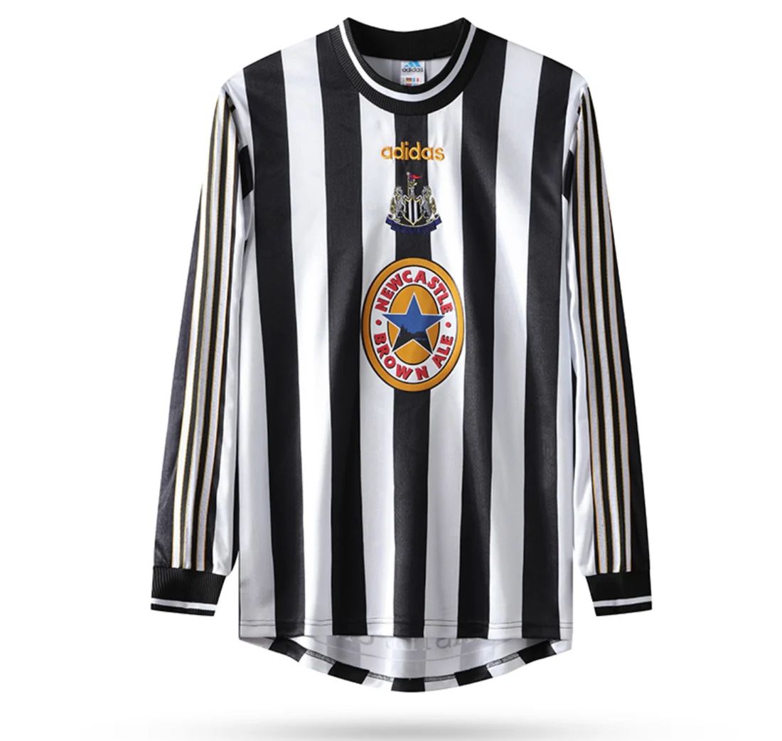 Newcastle Maillot Rétro 97/98
