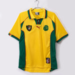 Cameroun Maillot Rétro 98/99