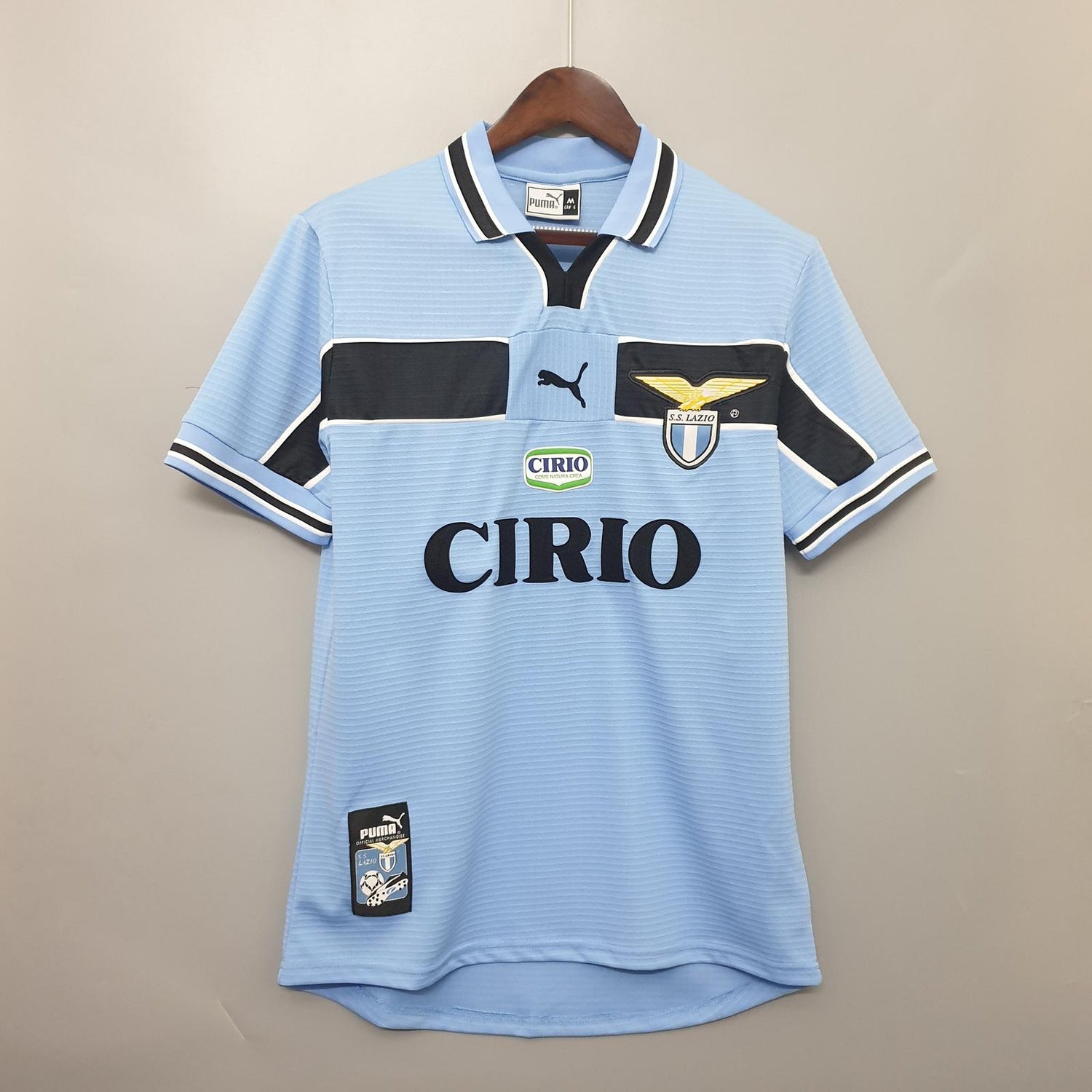 Lazio Rome Maillot Rétro 99/00