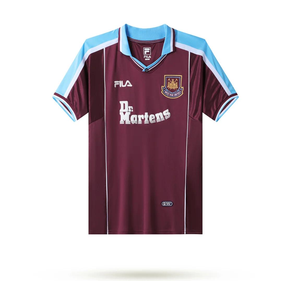 West Ham maillot Rétro 99/00
