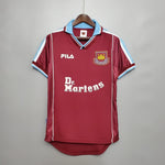 West Ham Maillot Rétro 99/01