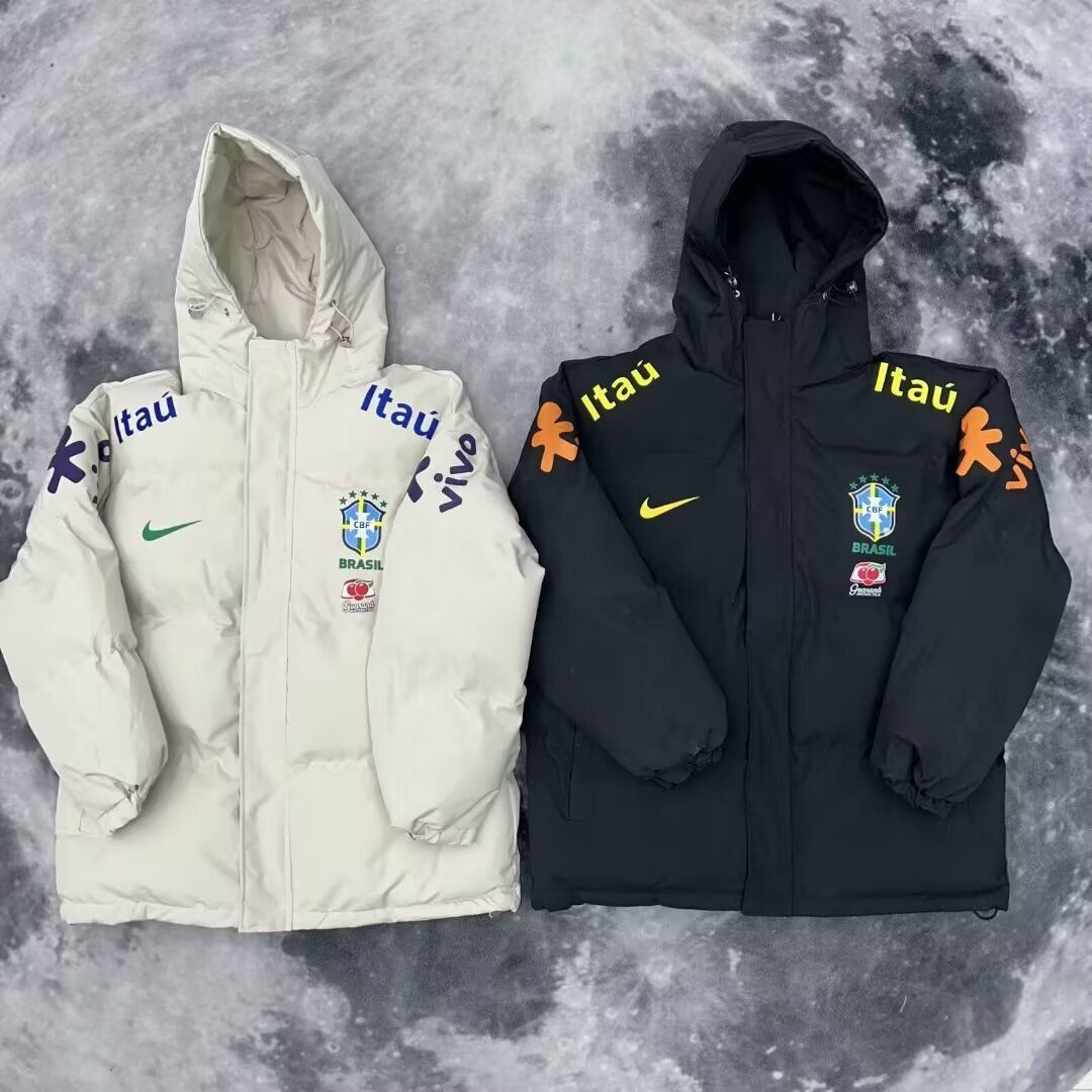 Brésil Doudoune Capuche 24/25