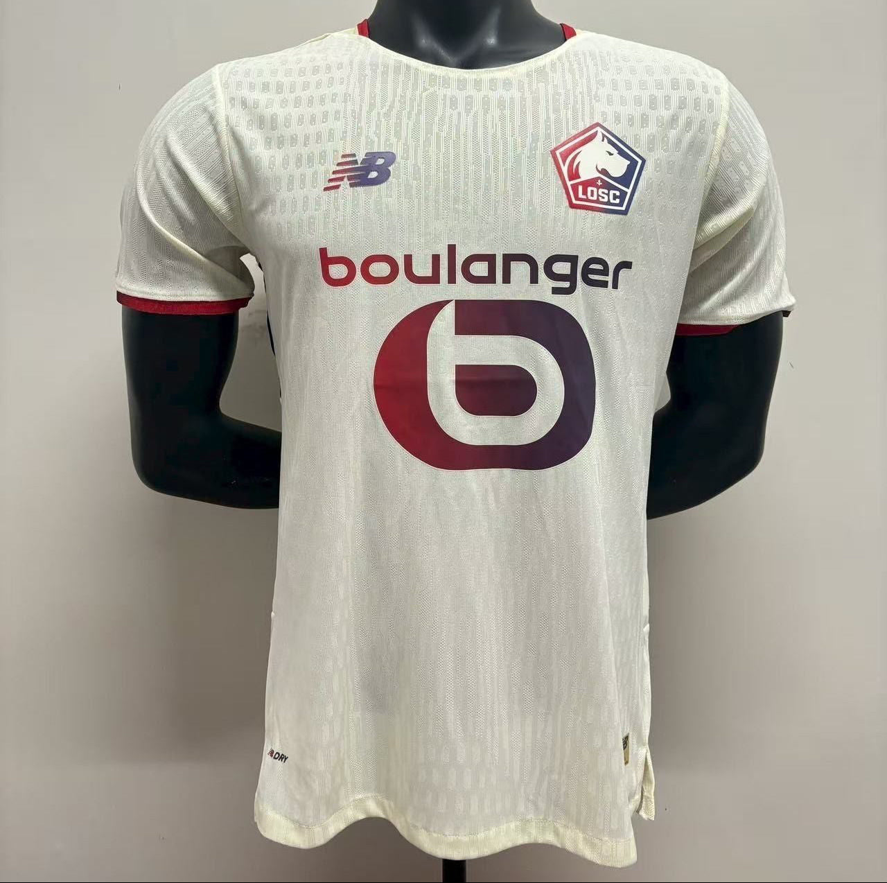 Lille Maillot Extérieur 25/26 - Player Version