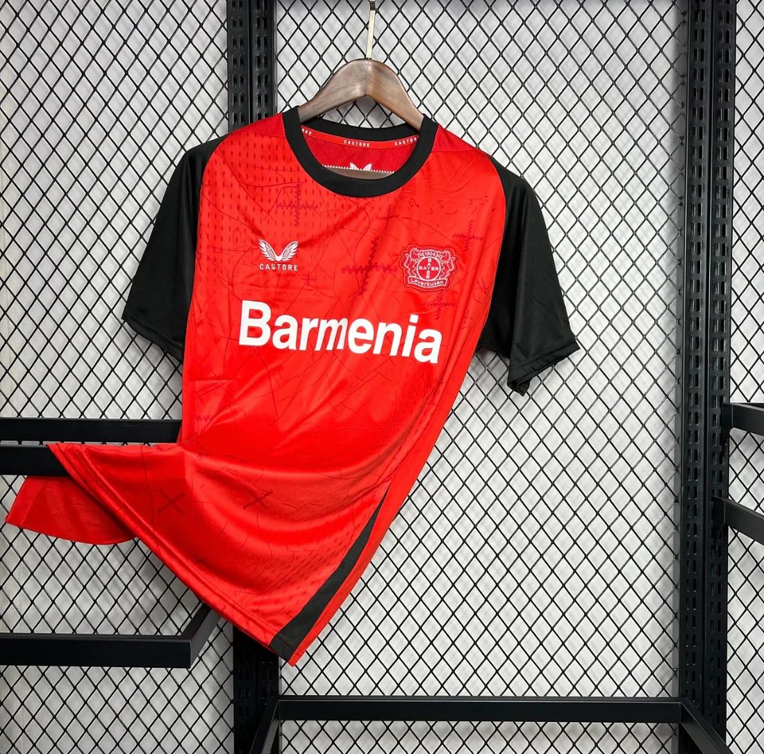 Bayer Leverkusen Maillot Domicile 24/25