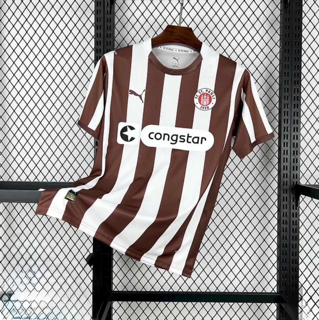 ST Pauli Maillot Domicile 25/26