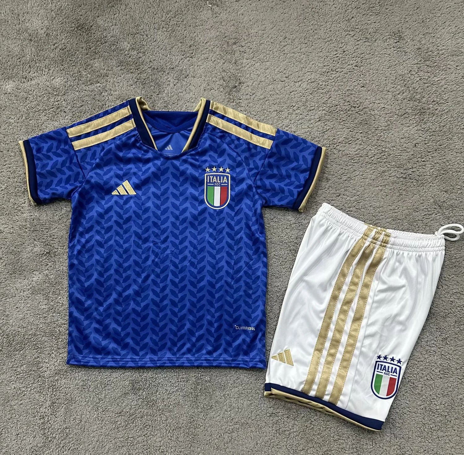 Italie Maillot Domicile 25/26 - Enfant