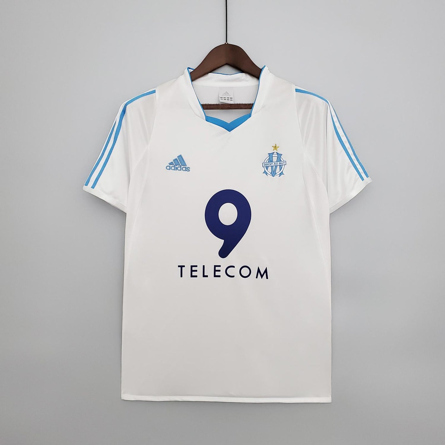Marseille Maillot Rétro 02/03