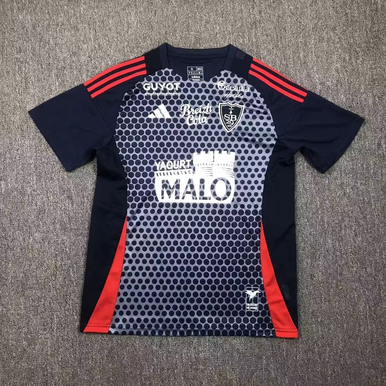 Brest Maillot Third 24/25
