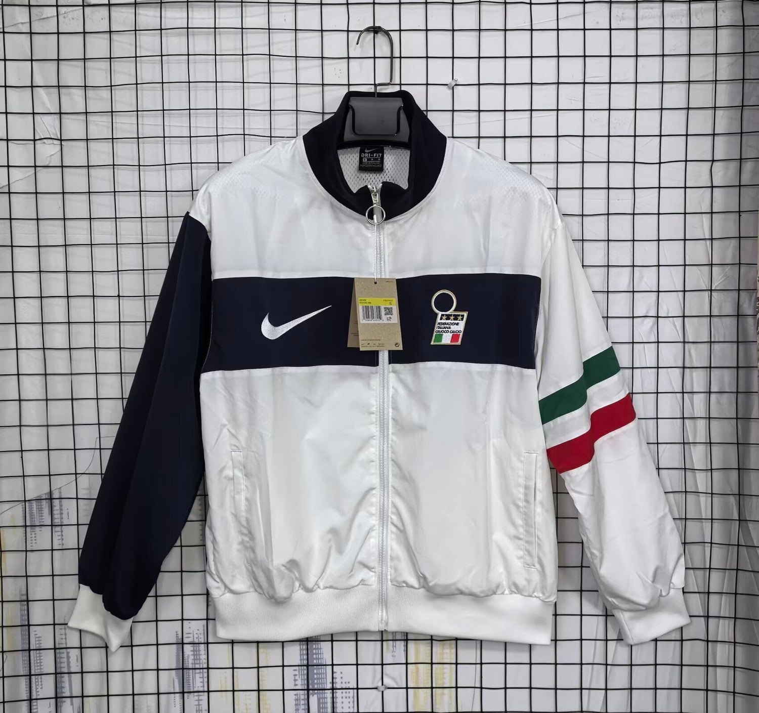 Italie Veste Zip 25/26
