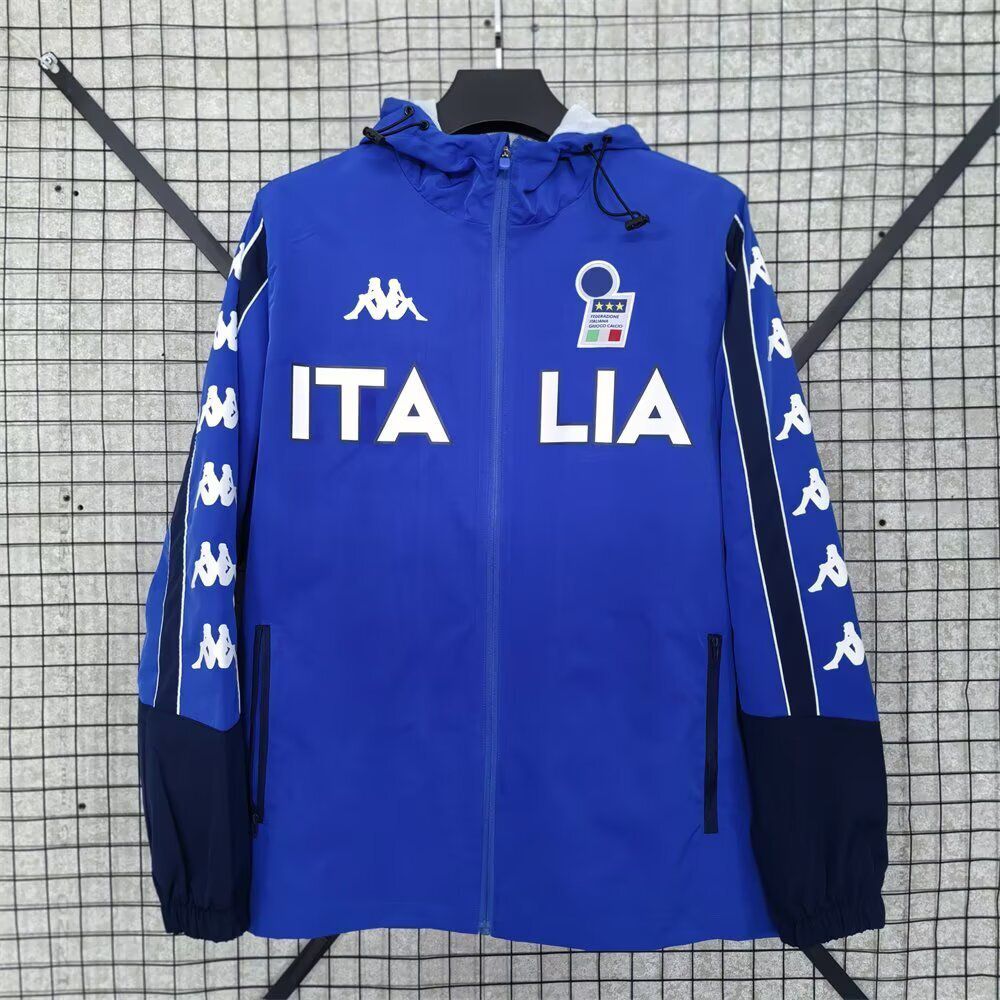 Italie Veste Capuche Rétro