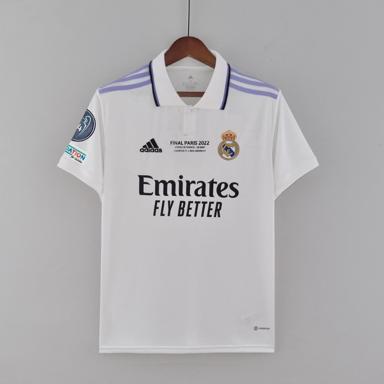 Real Madrid Maillot Champions 2022
