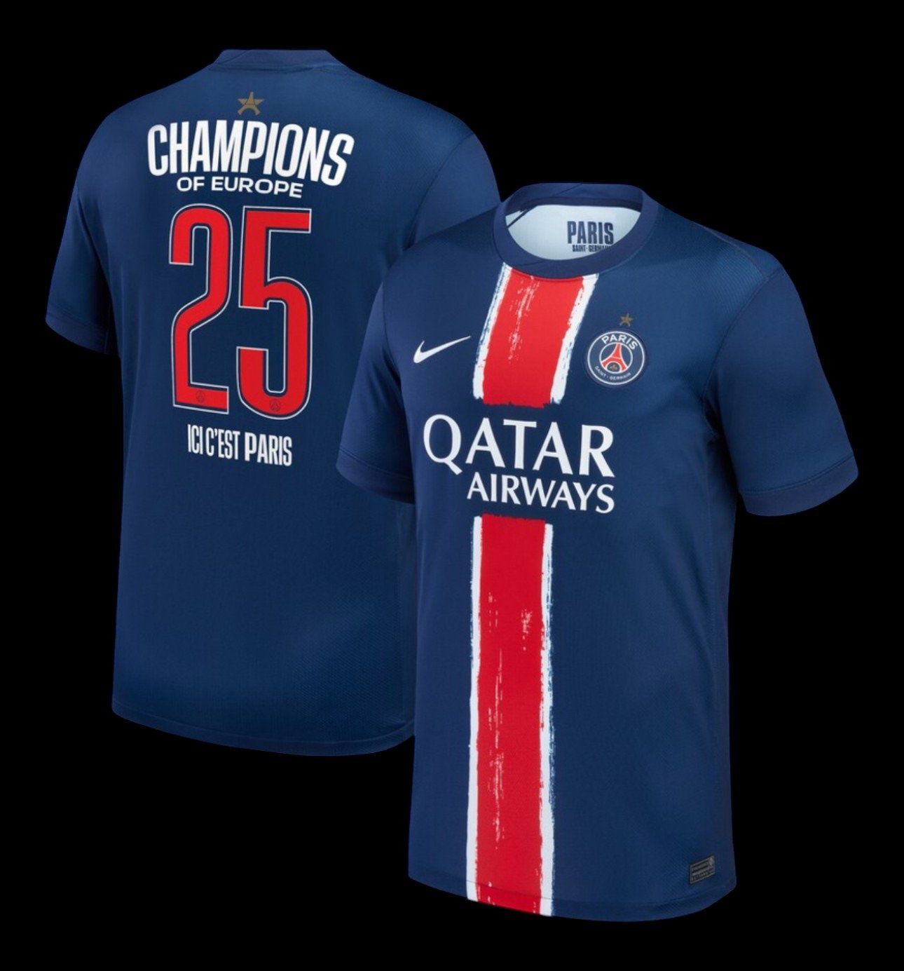 Paris Saint Germain Maillot Domicile 24/25 CHAMPIONS LDC