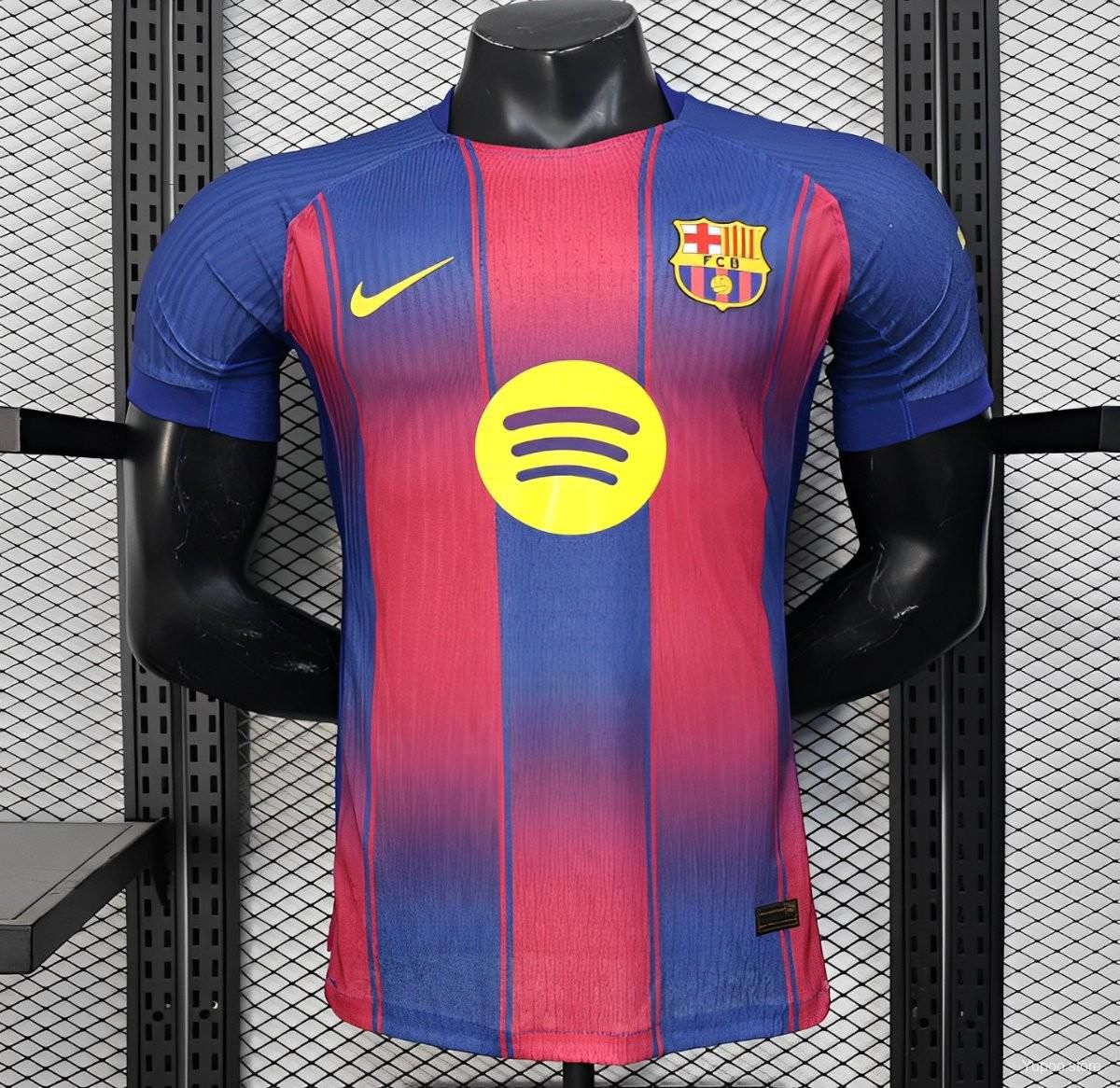 FC Barcelone Maillot Domicile 25/26 - Player Version