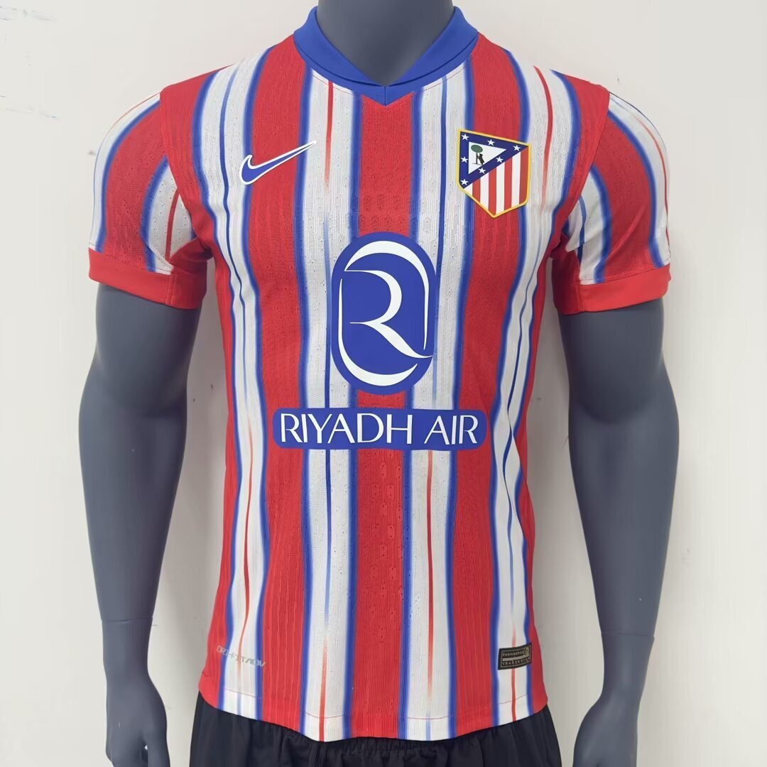 Atlético Madrid Maillot Domicile 25/26 – Version Player