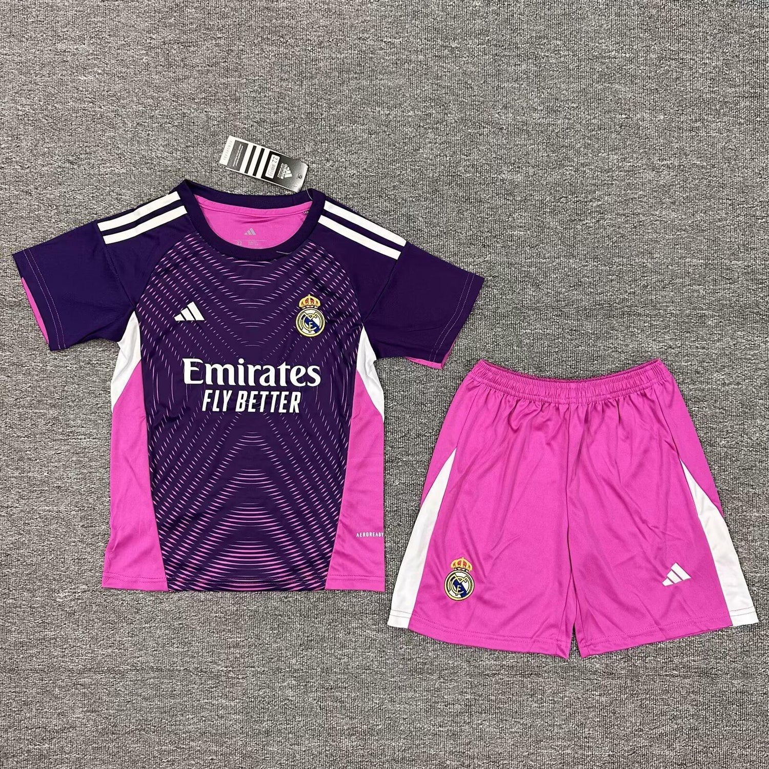 Real Madrid Maillot Gardien 25/26 - Enfant
