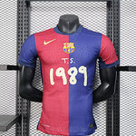 FC Barcelone Maillot Domicile Spécial 24/25 - Player Version