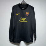 FC Barcelone Maillot Rétro Manche longue 11/12