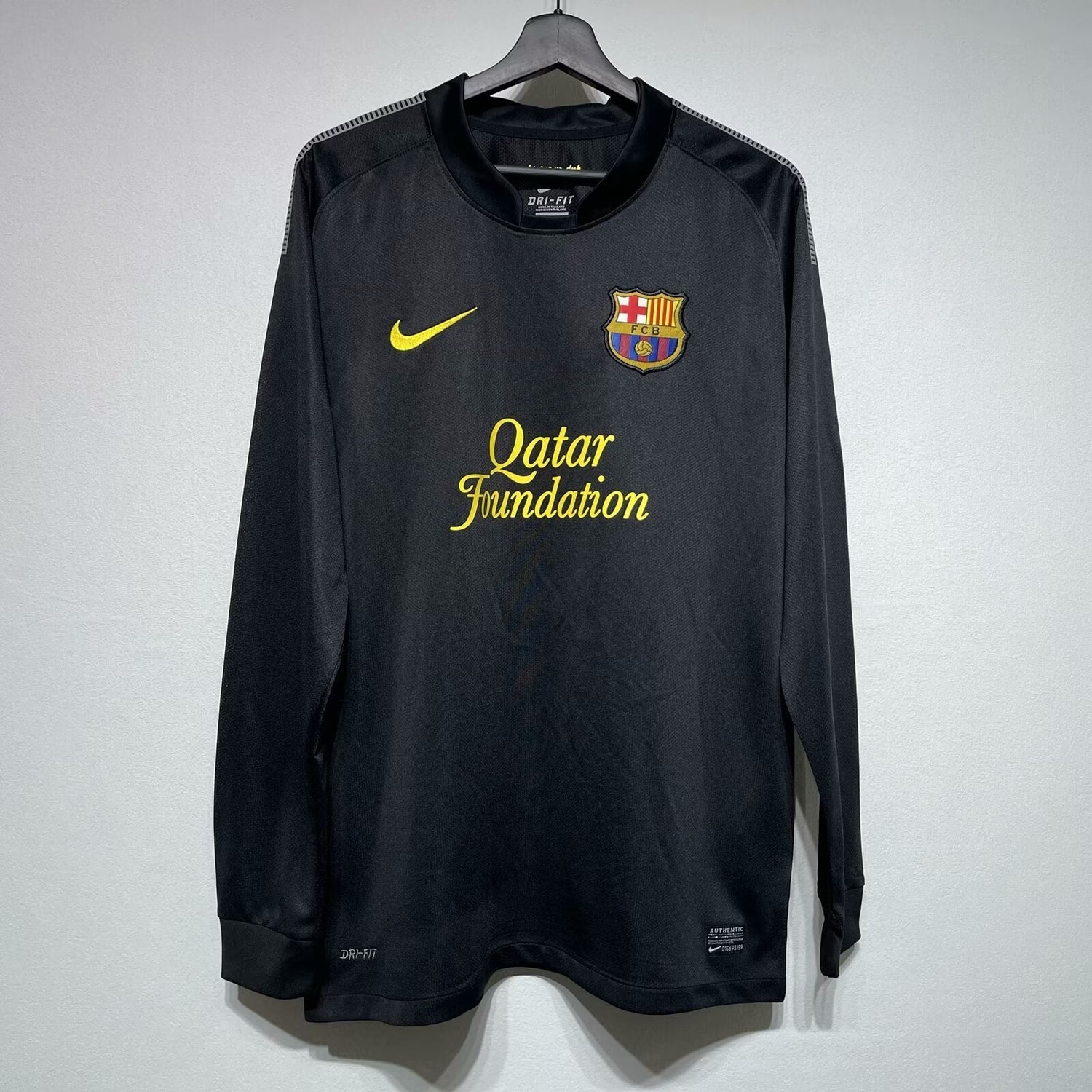 FC Barcelone Maillot Rétro Manche longue 11/12