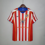 Atlético Madrid Maillot Rétro 04/05