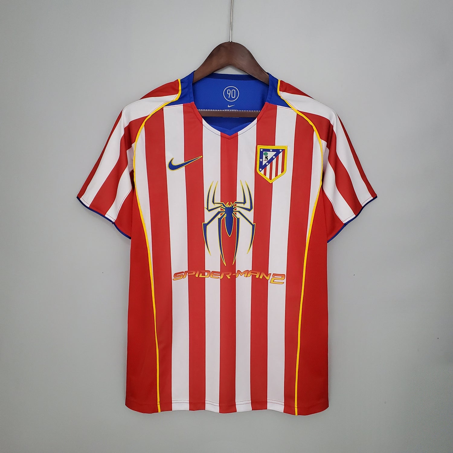 Atlético Madrid Maillot Rétro 04/05