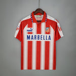 Atlético Madrid Maillot Rétro 94/95