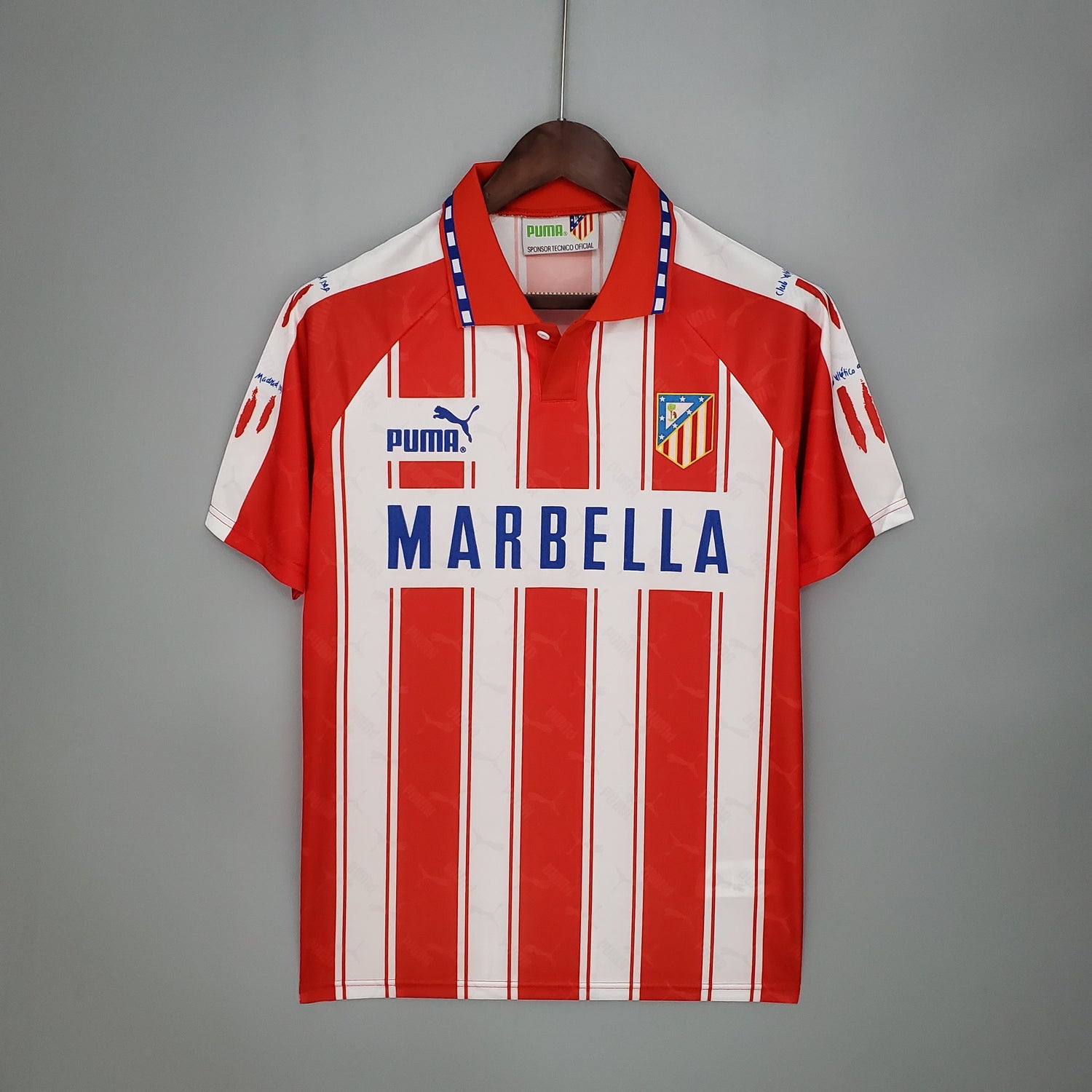 Atlético Madrid Maillot Rétro 94/95