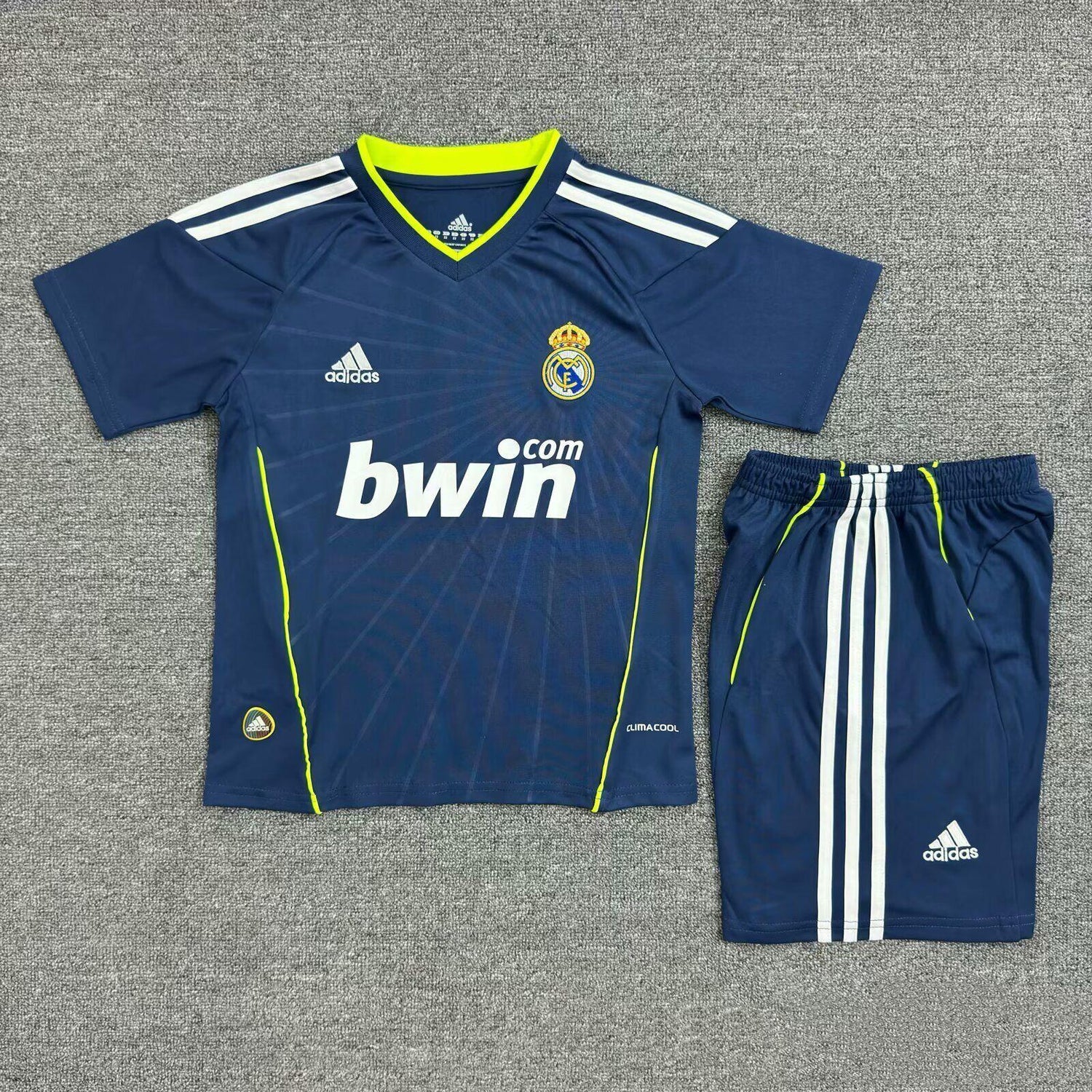 Real Madrid Maillot Rétro 10/11 - Enfant