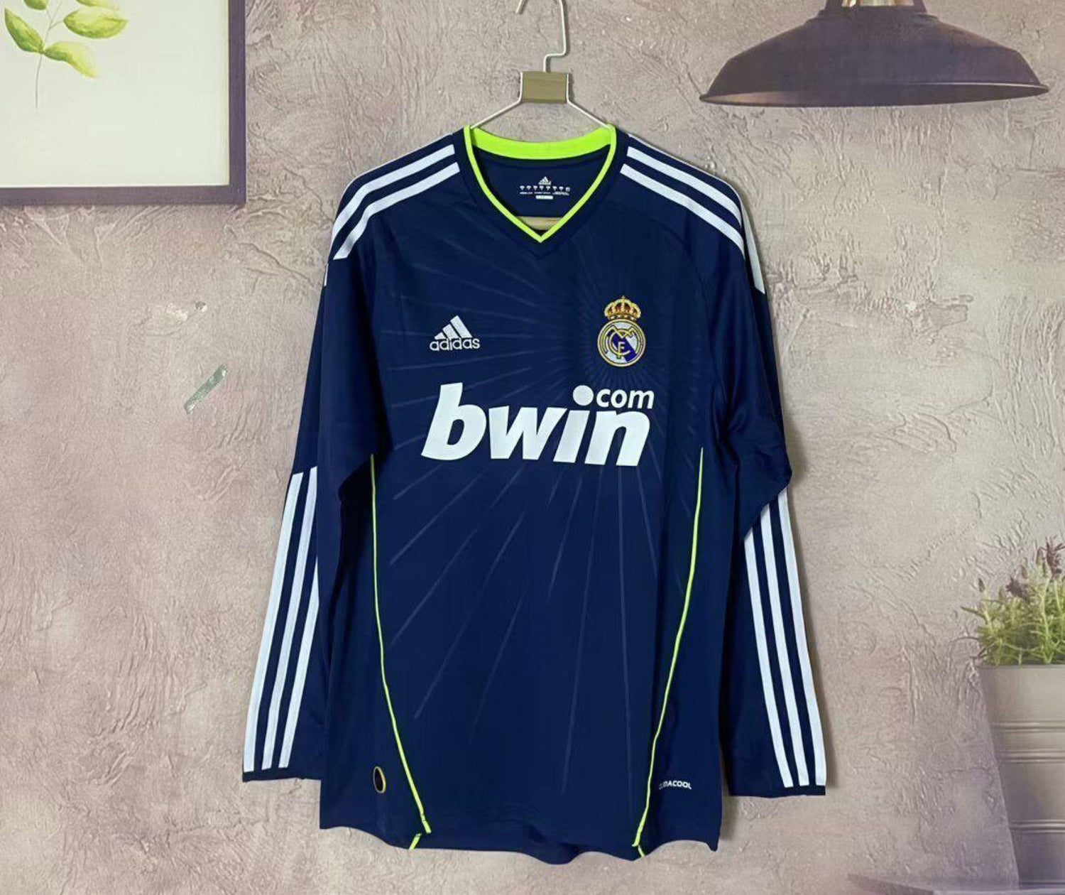 Real Madrid Maillot Rétro Manche Longue 10/11