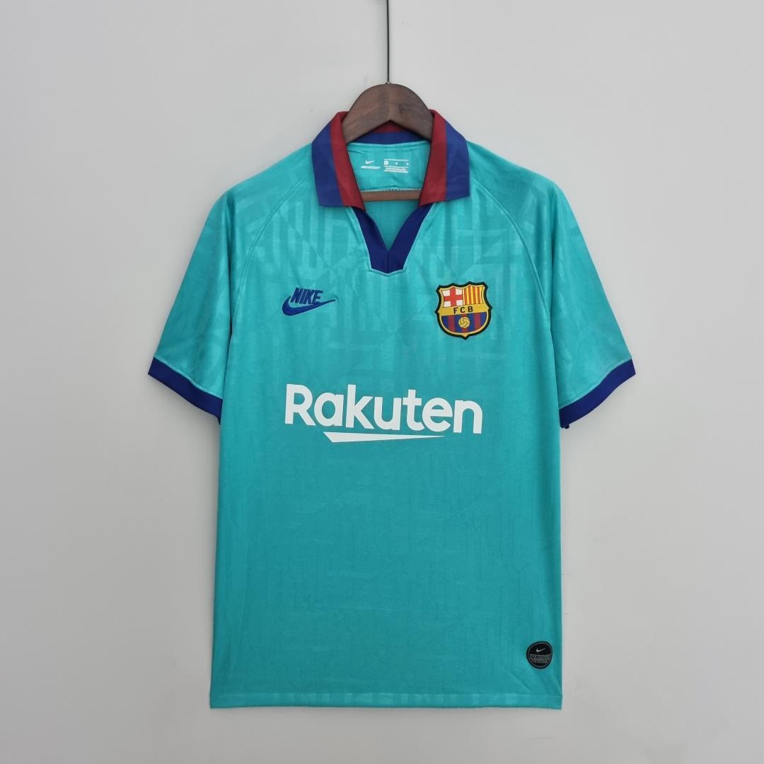 FC Barcelone Maillot Rétro Third 19/20