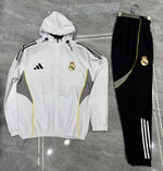 Real Madrid Survêtement Capuche 25/26