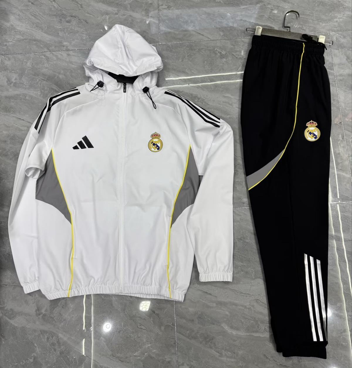 Real Madrid Survêtement Capuche 25/26